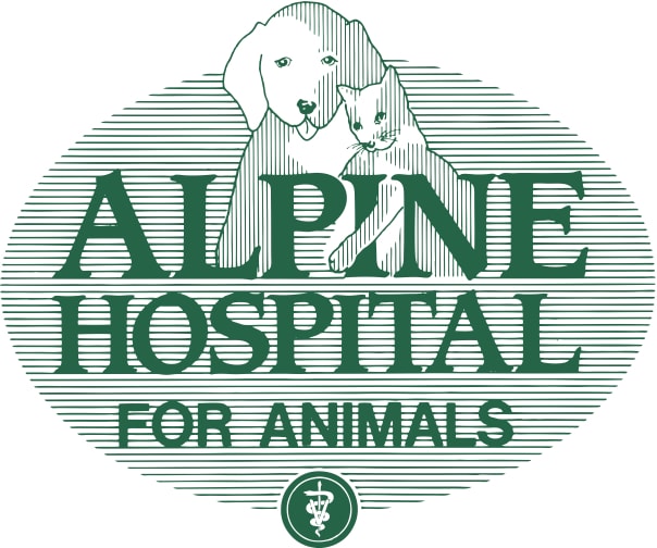 Alpine Hospital for Animals logo - Links to website