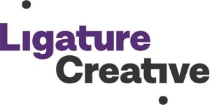 Ligature Creative Group logo - Links to website