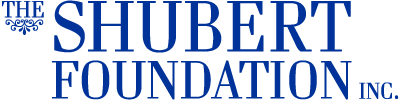 The Shubert Foundation logo - Links to website