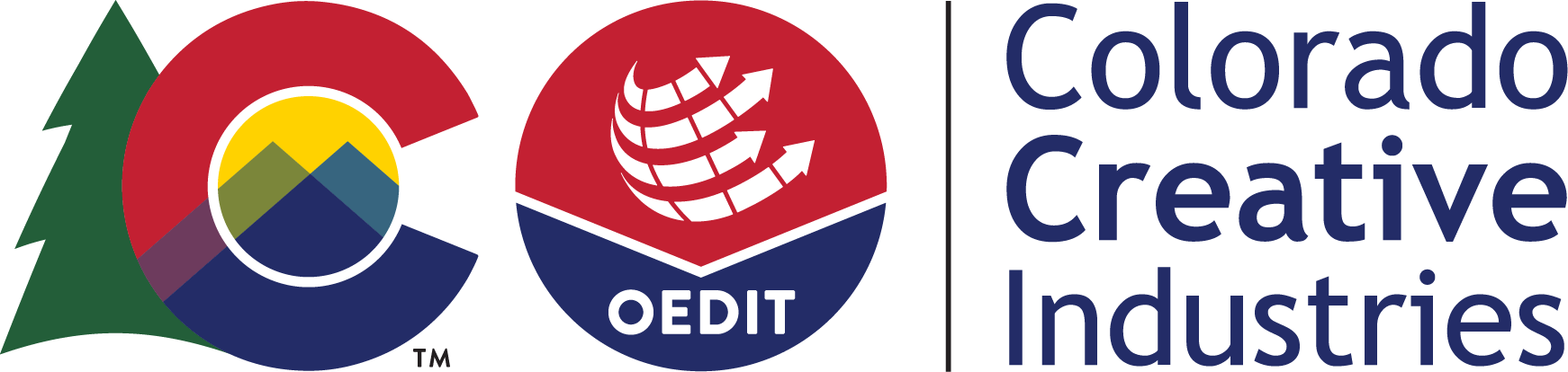 Colorado Creative Industries logo - Links to website