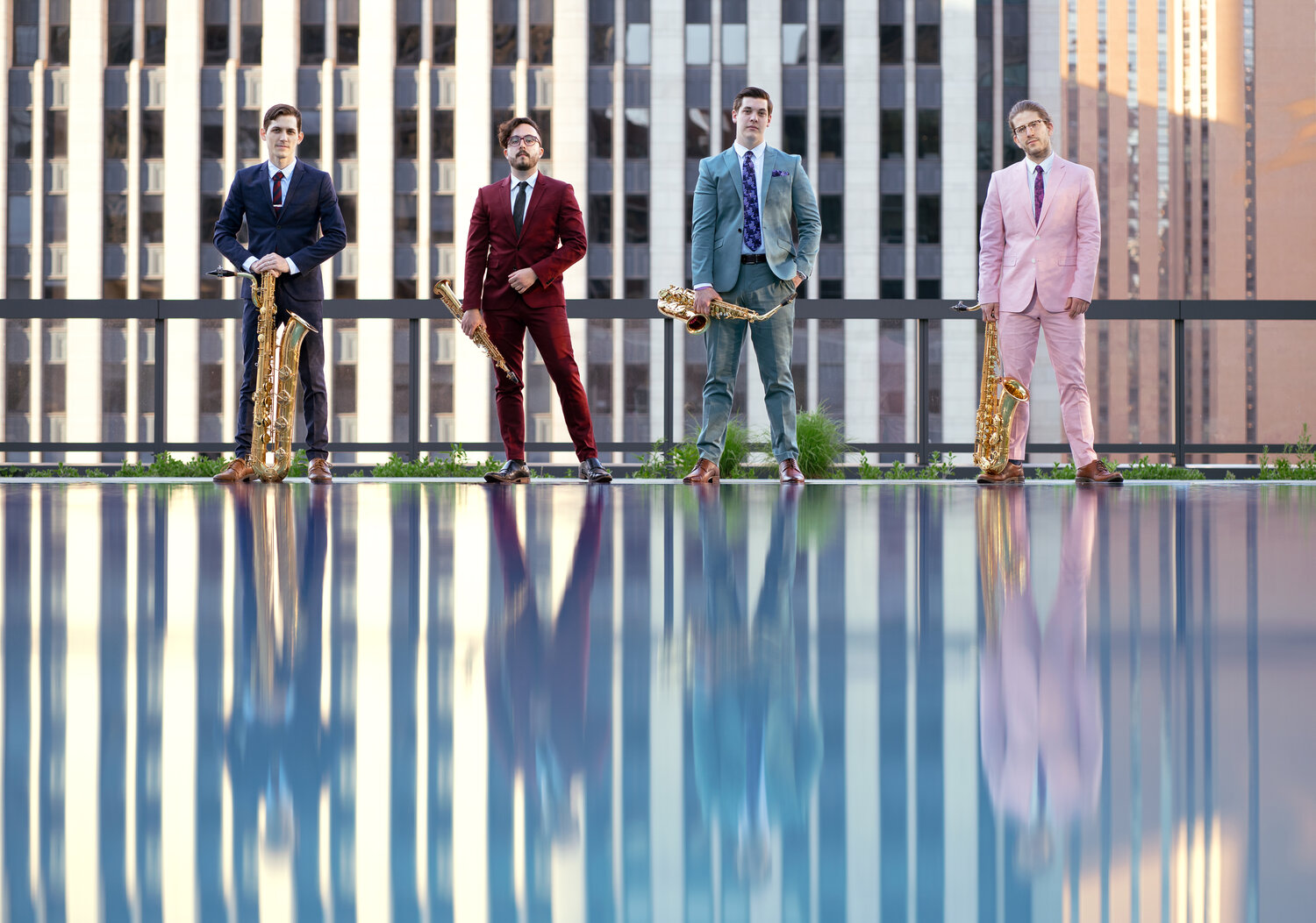 ~Nois Saxophone Quartet 