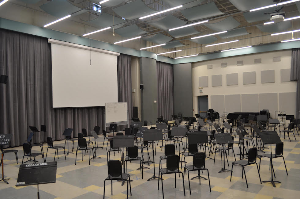 Fink Rehearsal Facility (E160)