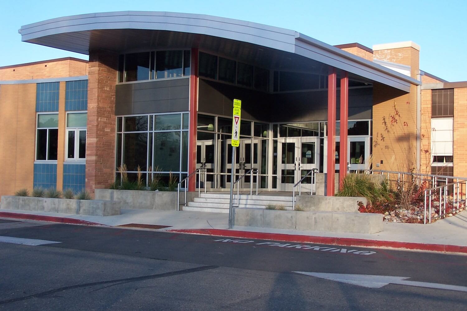 Nevin Platt Middle School Auditorium
