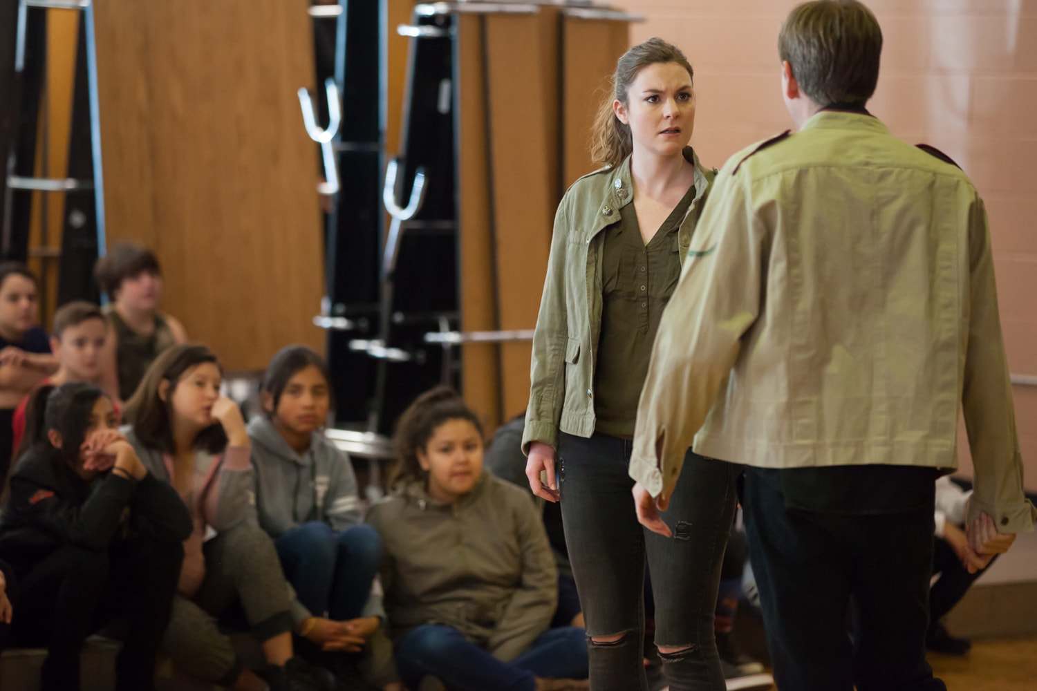 CSF in the Schools: Shakespeare & Violence Prevention Tour