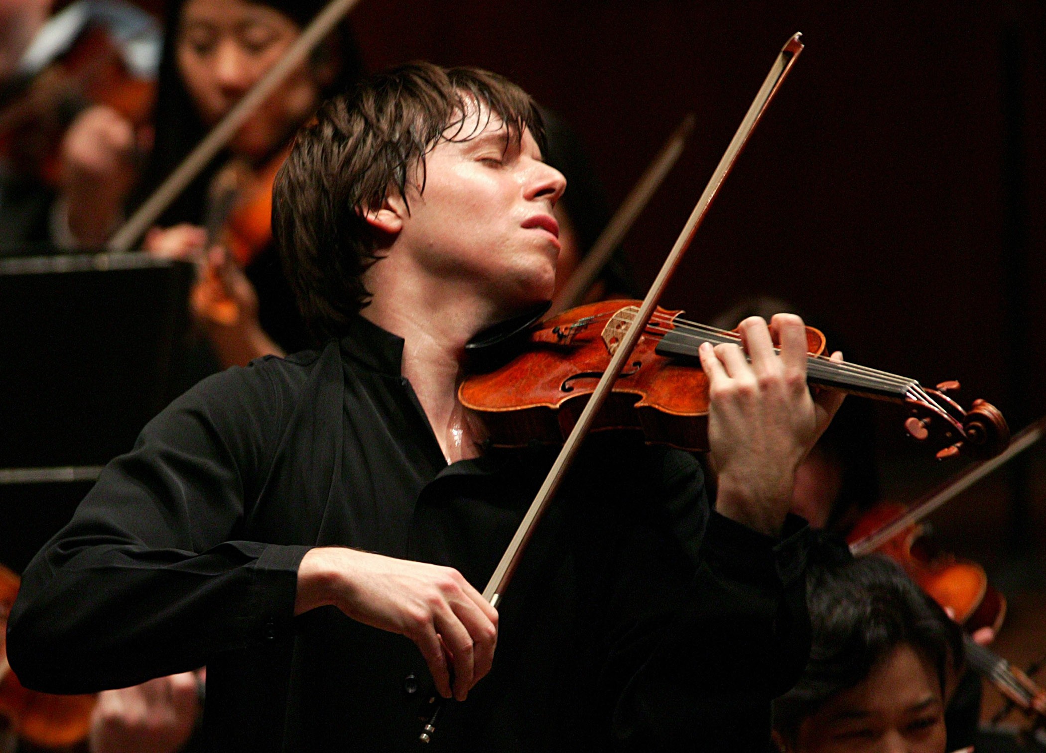 DAILY CAMERA: Acclaimed violinist Joshua Bell headlines 2017-18 CU Presents season