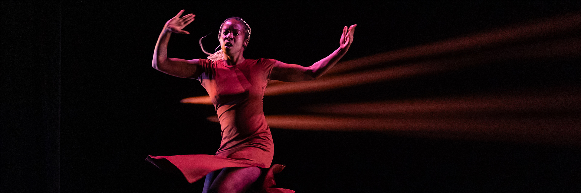 Showcase and Laboratory: With its faculty choreographers and their student dancers, The Current celebrates a curriculum at work