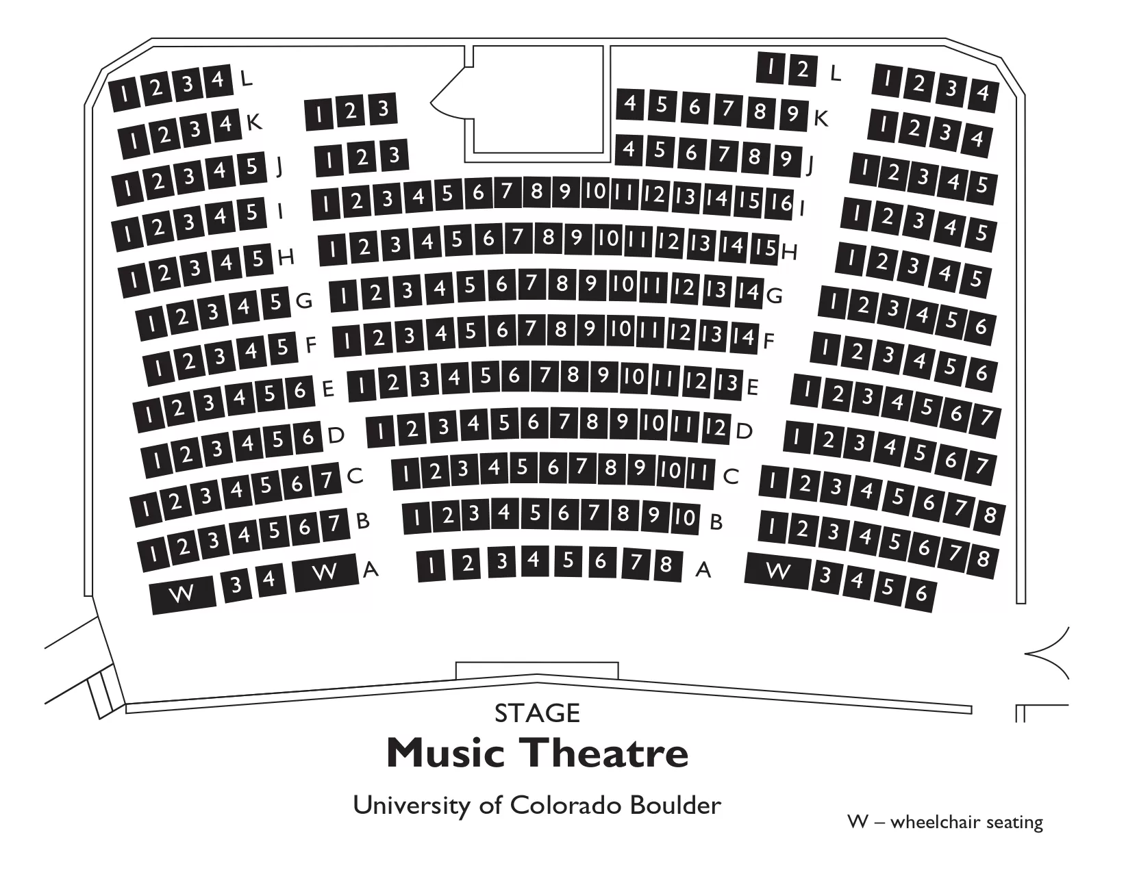 seating chart