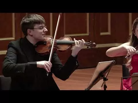 Bartok String Quartet No. 4, Sz. 91