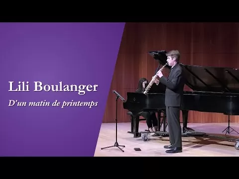 Boulanger - D'un matin de printemps