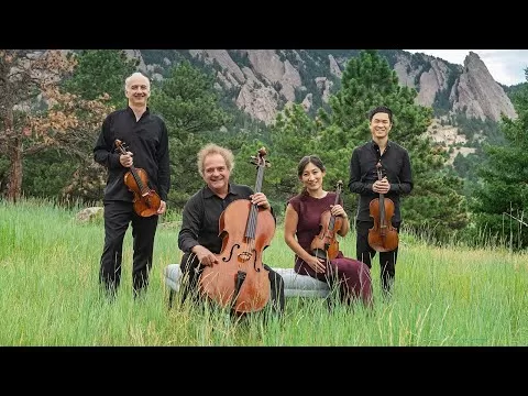 CU Presents the Grammy-winning Takács Quartet